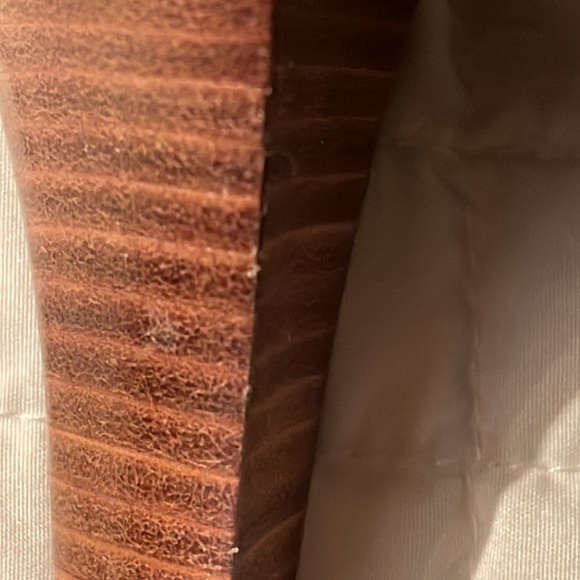 EUC ANNE KLEIN IFLEX ANKLE STRAPPY SANDALS SZ 9.5 - Picture 7 of 9